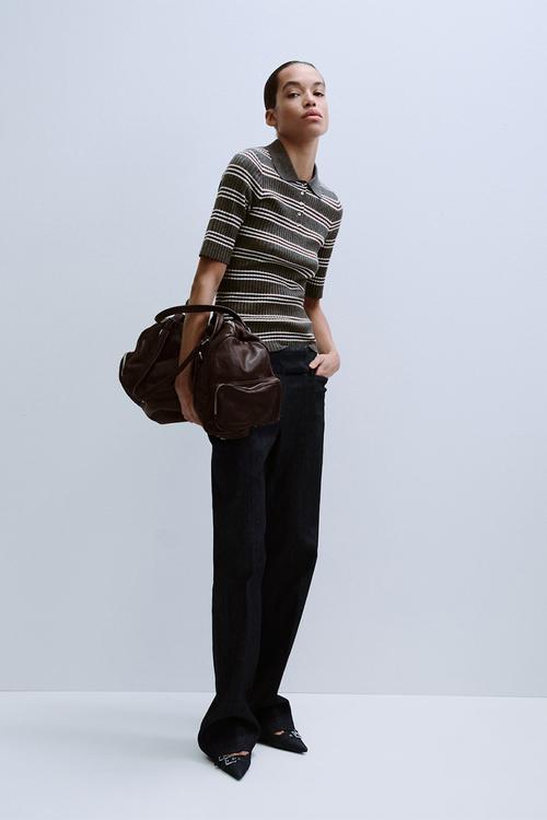 Sweater hijas - medium gray