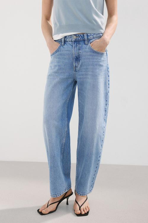 Jeans bet - open blue