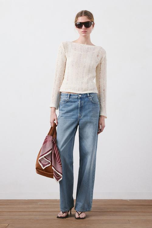 Jeans newyork- open blue