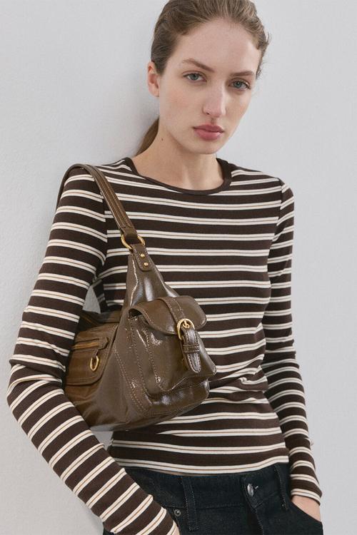 T-shirtpaul - brown