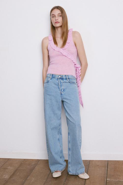 Top heidi- pink