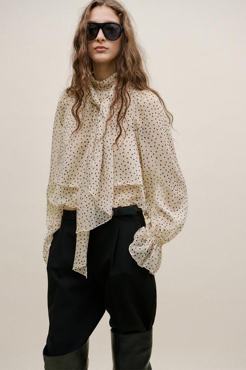 Blouse lurdes- light beige