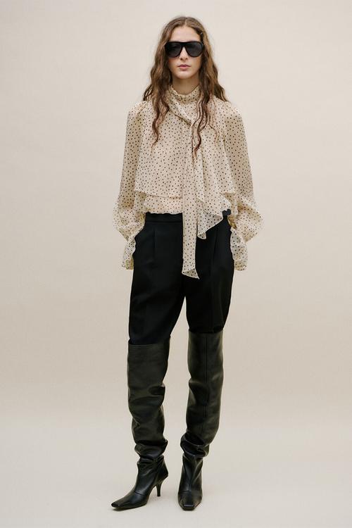 Blouse lurdes- light beige