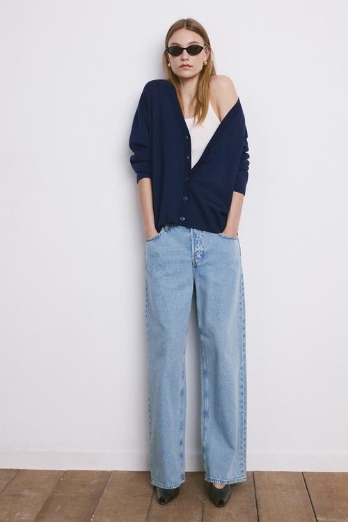 Cardigan brunins - navy