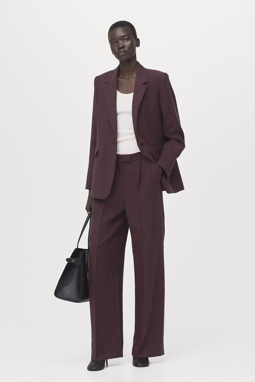 Blazer veronica- medium purple