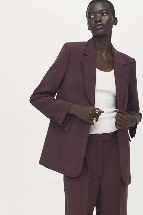 Blazer veronica- medium purple