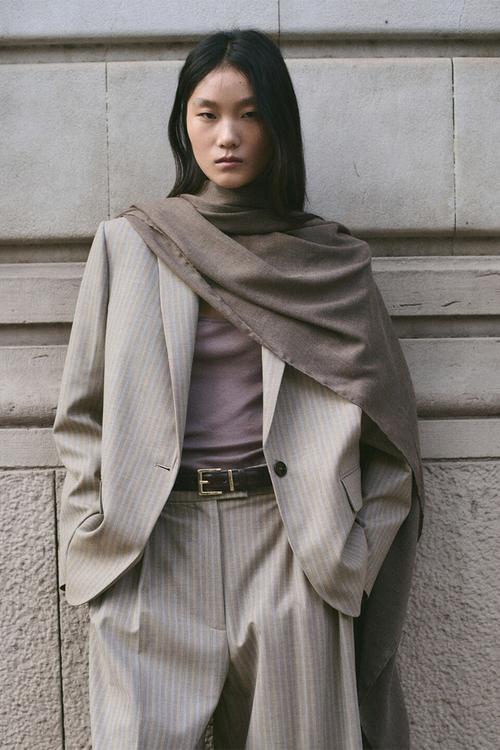 Blazer sol- medium brown