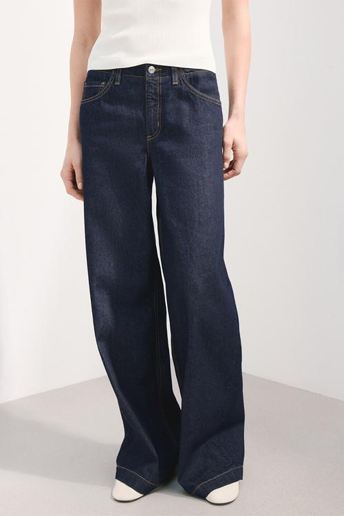 Jeans lia- open blue