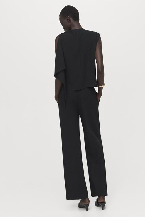 Blouse moon- black