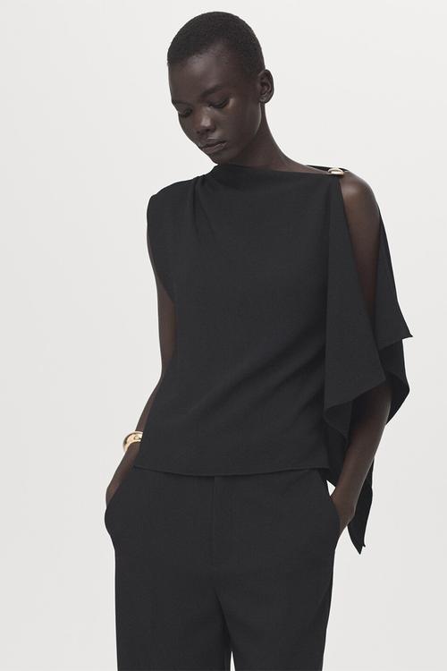 Blouse moon- black