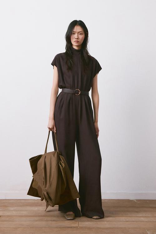Jumpsuit vera- dark brown