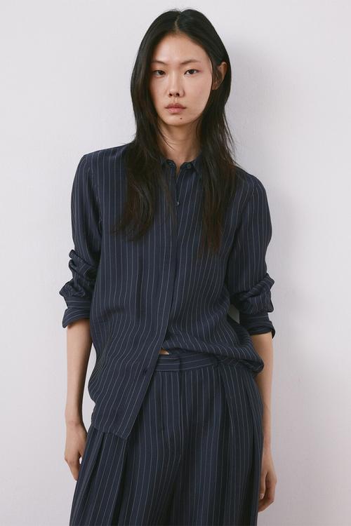 Shirt beli- navy