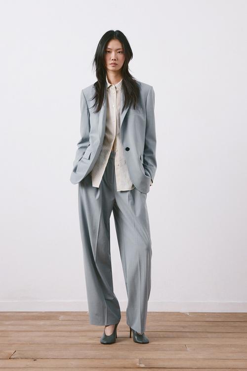 Blazer nat- medium blue