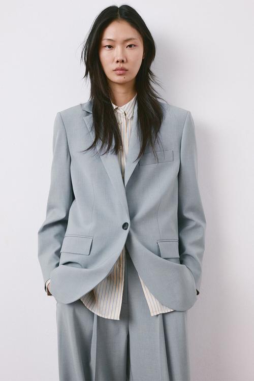 Blazer nat- medium blue
