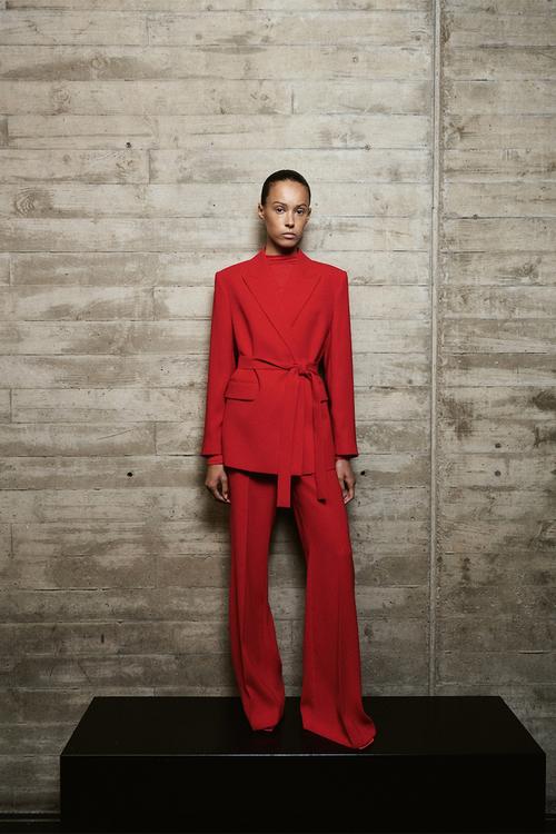 Blazer iguana- red