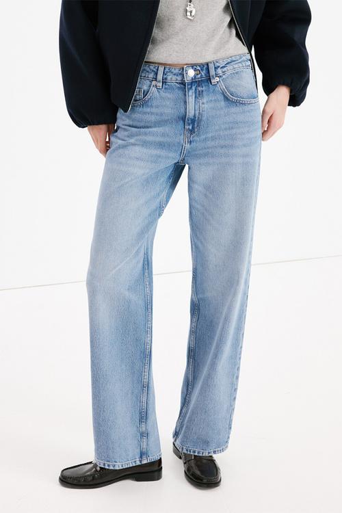 Jeans river - open blue