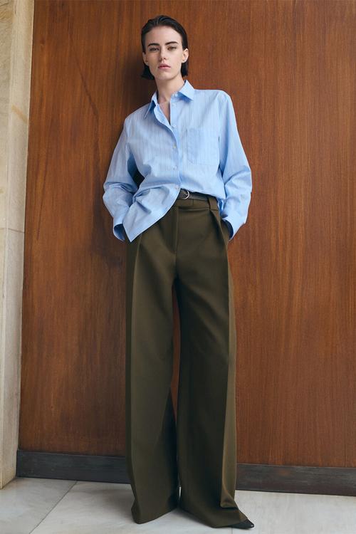 Shirt regu  -  medium blue