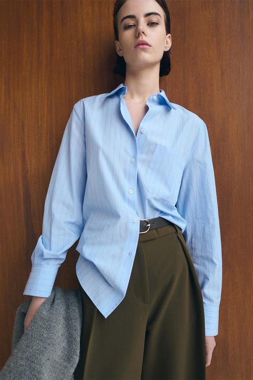 Shirt regu  -  medium blue