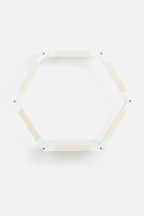Octo wall shelf single