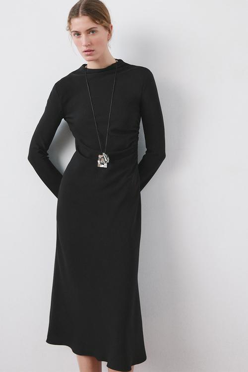 Dress timothee- black