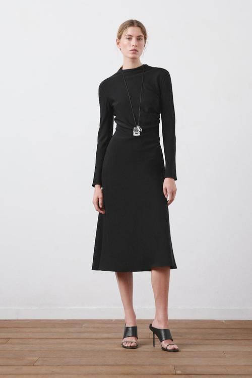 Dress timothee- black