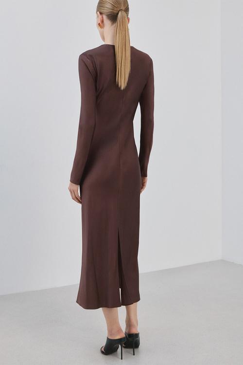 Dress tayler- brown