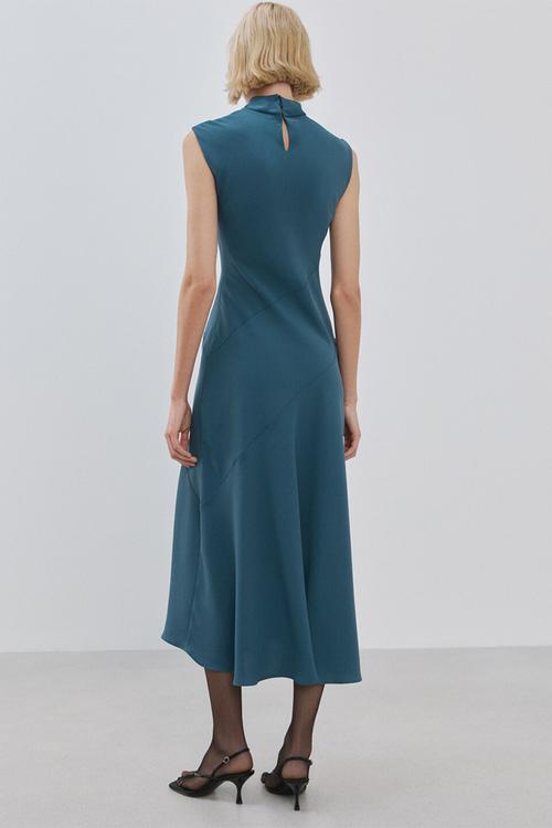 Dress coco- medium blue