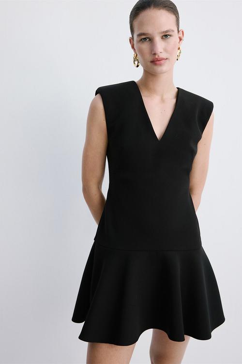 Dress landis- black