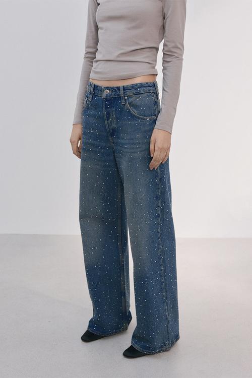 Jeans caribe- open blue