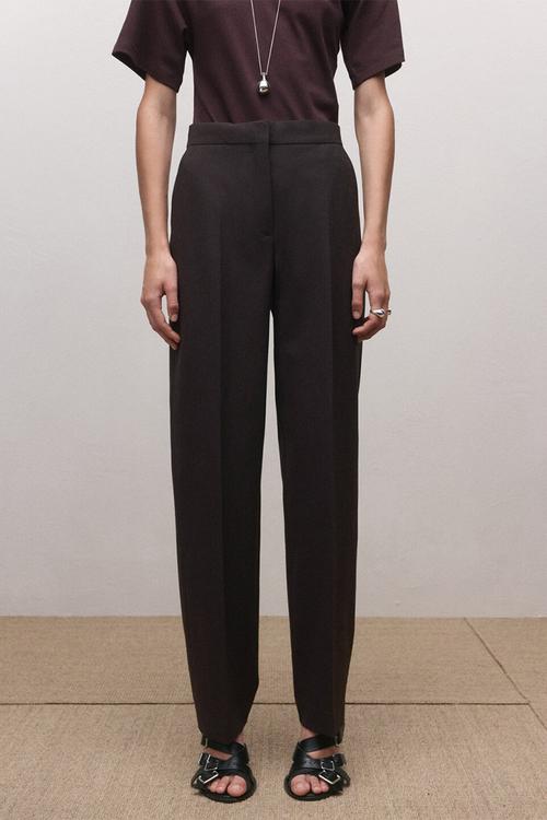 Trousers helsinki- dark purple