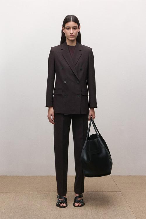 Trousers helsinki- dark purple