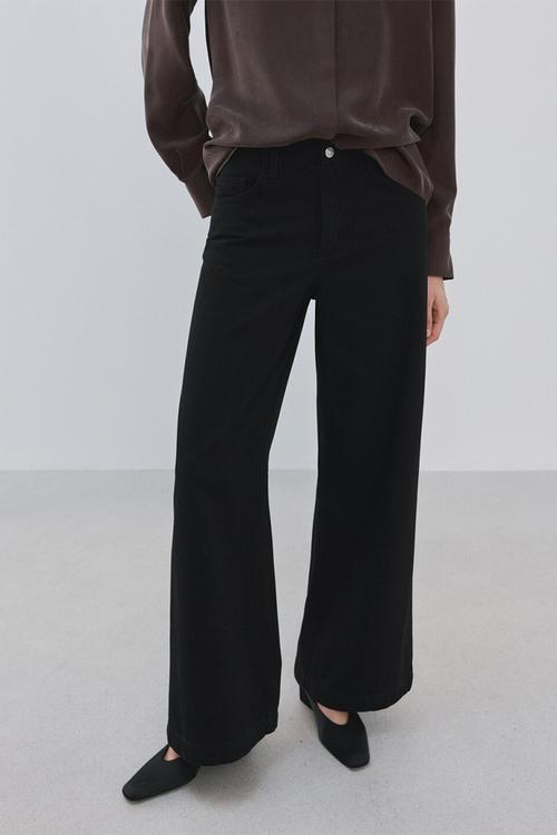 Jeans lia- open gray