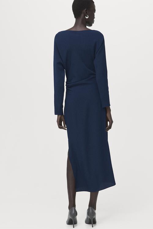 Dress bety2- navy