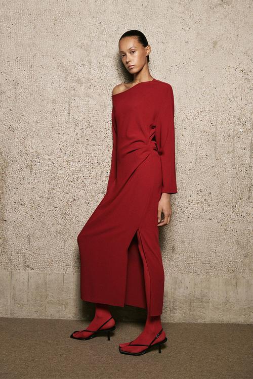 Dress bety2- red