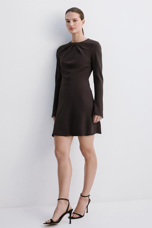 Dress sabi- brown