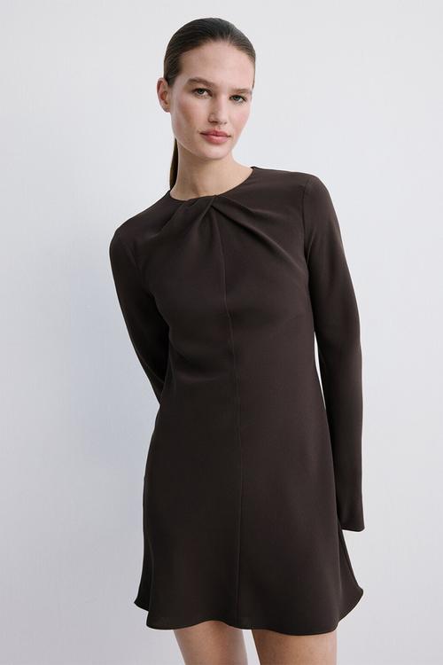 Dress sabi- brown