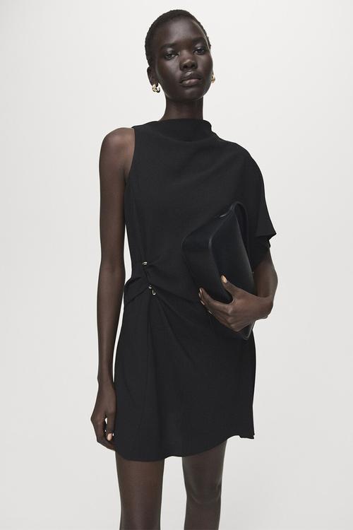 Dress soliel- black