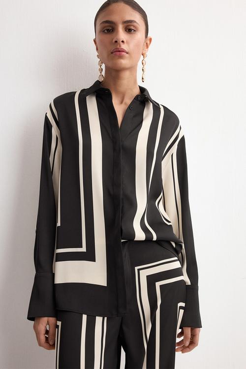 Blouse carol- black