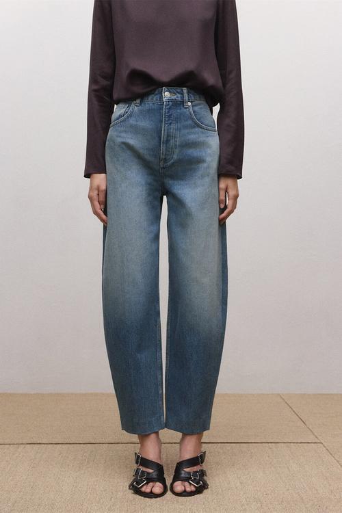 Jeans leena- open blue