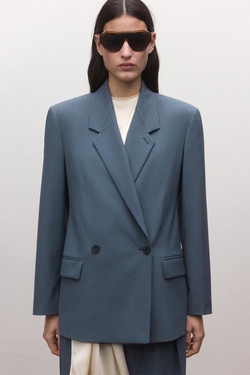 Blazer uma- medium blue