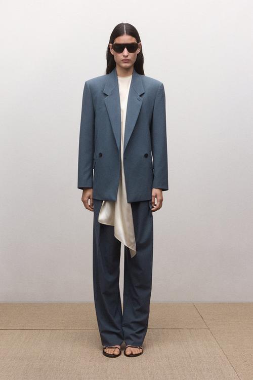 Blazer uma- medium blue