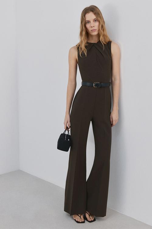 Jumpsuit sabina- brown