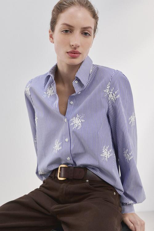 Shirt maja- light/pastel blue