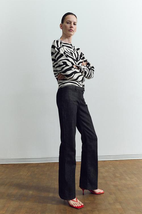 Sweater cebrina- black