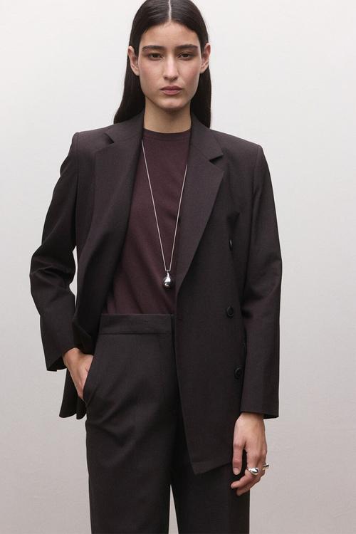 Blazer helsinki- dark purple