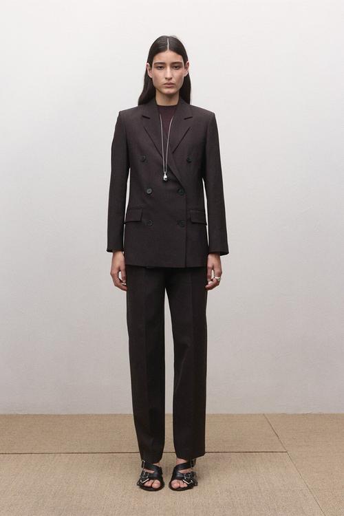 Blazer helsinki- dark purple