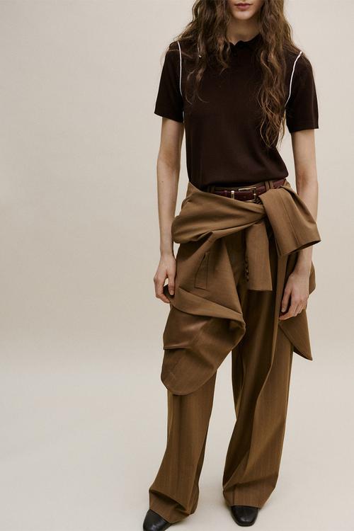 Sweater felice- dark brown