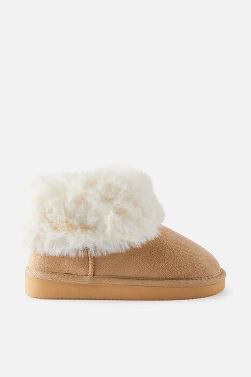Kids Home Boot - Latte Cream