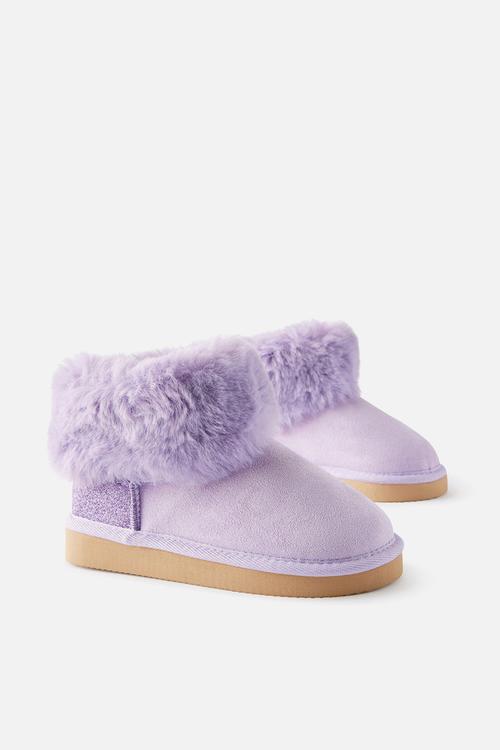 Kids Home Boot - Vintage Lilac