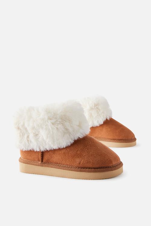 Kids Home Boot - Chestnut